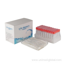 disposable virus inactivated medium sampling tube